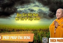 Bao Giờ Hết Nạn Mê Tín Ở Việt Nam (KT90) – Thích Phước Tiến bao gio het nan me tin o viet na