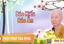 Báo Hiếu Báo Ân – Thích Trí Quảng 2016 bao hieu bao an thich tri quang
