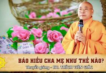 Báo hiếu cha mẹ như thế nào – Thích Viên Giác bao hieu cha me nhu the nao thic