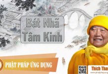 Bát Nhã Tâm Kinh – Thích Thanh Từ bat nha tam kinh thich thanh tu