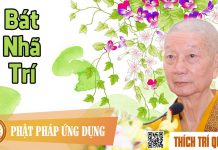 Bát Nhã Trí – Thích Trí Quảng bat nha tri thich tri quang
