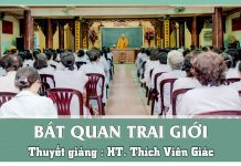 Bát Quan Trai Giới – Thích Viên Giác bat quan trai gioi thich vien gi