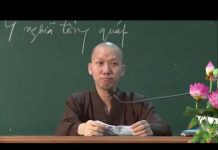 Bát Thánh Đạo 1 – Ý Nghĩa Tổng Quát Và Chánh Tri Kiến – Thích Minh Thành bat thanh dao 1 y nghia tong qua