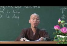 Bát Thánh Đạo 2 – Chánh Tư Duy – Thích Minh Thành bat thanh dao 2 chanh tu duy thi