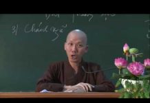 Bát Thánh Đạo 3 – Chánh Ngữ, Chánh Nghiệp – Thích Minh Thành bat thanh dao 3 chanh ngu chanh