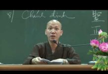 Bát Thánh Đạo 5 – Chánh Định – Thích Minh Thành bat thanh dao 5 chanh dinh thich
