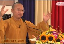 Bảy điều suy niệm – Thích Nhật Từ bay dieu suy niem thich nhat tu