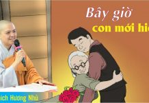 Bây Giờ Con Mới Hiểu – Thích Nữ Hương Nhũ bay gio con moi hieu thich nu hu