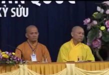 Bế Mạc Ban Hộ Niệm Toàn Quốc – Thích Chân Tính be mac ban ho niem toan quoc thi