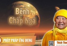 Bệnh Chấp Ngã – Thích Thanh Từ benh chap nga thich thanh tu