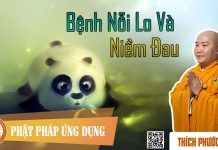 Bệnh – Nỗi Lo Và Niềm Đau – Thích Phước Tiến benh noi lo va niem dau thich ph