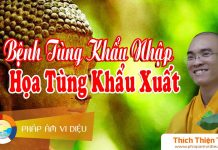 Bệnh Tùng Khẩu Nhập – Họa Tùng Khẩu Xuất – Thích Thiện Tuệ benh tung khau nhap hoa tung kha