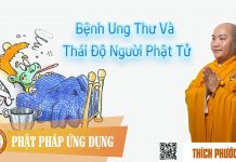 Bệnh Ung Thư Và Thái Độ Người Phật Tử (KT60) – Thích Phước Tiến benh ung thu va thai do nguoi ph