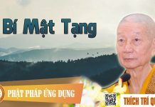 Bí Mật Tạng – Thích Trí Quảng bi mat tang thich tri quang