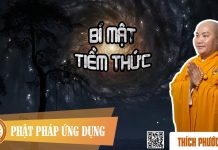 Bí Mật Tiềm Thức (KT15) – The Secret Of Subconsciousness – Thích Phước Tiến bi mat tiem thuc kt15 thich phuo