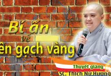Bí Mật Về Viên Gạch Vàng – Thích Nữ Hương Nhũ bi mat ve vien gach vang thich n