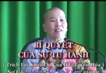 Bí Quyết Của Sự Tu Hành – Thích Nữ Như Lan bi quyet cua su tu hanh thich nu