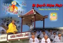 Bí Quyết Niệm Phật – Thích Giác Hóa bi quyet niem phat thich giac ho