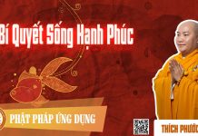 Bí Quyết Sống Hạnh Phúc – Thích Phước Tiến bi quyet song hanh phuc thich ph