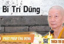 Bi Trí Dũng – Thích Trí Quảng bi tri dung thich tri quang