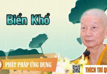 Biển Khổ – Thích Trí Quảng bien kho thich tri quang