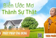Biến Ước Mơ Thành Sự Thật – Thích Phước Tiến bien uoc mo thanh su that thich