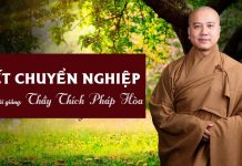 Biết Chuyển Nghiệp – Thích Pháp Hòa biet chuyen nghiep thich phap ho