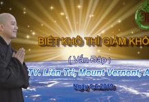 Biết khổ thì giảm khổ – Thích Pháp Hòa biet kho thi giam kho thich phap