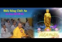 Biết Sống Chết An – Thích Giác Hóa biet song chet an thich giac hoa