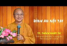 Bình An Nội Tại – Thích Nhật Từ binh an noi tai thich nhat tu