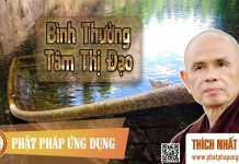 Bình Thường Tâm Thị Đạo – Thích Nhất Hạnh binh thuong tam thi dao thich nh
