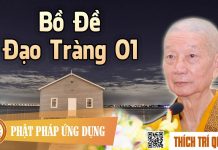 Bồ Đề Đạo Tràng 1 – Thích Trí Quảng bo de dao trang 1 thich tri quan