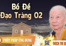 Bồ Đề Đạo Tràng 2 – Thích Trí Quảng bo de dao trang 2 thich tri quan