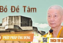 Bồ Đề Tâm – Thích Trí Quảng bo de tam thich tri quang