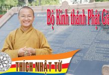 Bộ Kinh thánh Phật Giáo – Thích Nhật Từ – 17/10/2004 bo kinh thanh phat giao thich nh