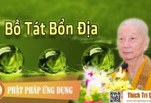Bồ Tát Bổn Địa – Thích Trí Quảng 2016 bo tat bon dia thich tri quang 2