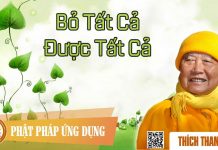 Bỏ Tất Cả Được Tất Cả – Thích Thanh Từ bo tat ca duoc tat ca thich than