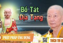 Bồ Tát Địa Tạng – Thích Trí Quảng bo tat dia tang thich tri quang
