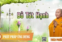 Bồ Tát Hạnh – Thích Phước Tiến bo tat hanh thich phuoc tien