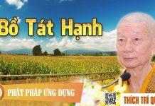 Bồ Tát Hạnh – Thích Trí Quảng bo tat hanh thich tri quang