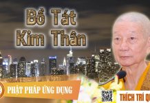 Bồ Tát Kim Thân – Thích Trí Quảng bo tat kim than thich tri quang