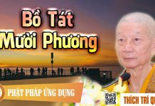 Bồ Tát Mười Phương – Thích Trí Quảng bo tat muoi phuong thich tri qua
