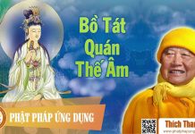 Bồ Tát Quán Thế Âm – Thích Thanh Từ bo tat quan the am thich thanh t