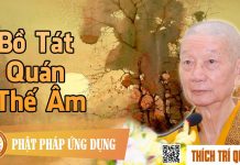Bồ Tát Quán Thế Âm – Thích Trí Quảng bo tat quan the am thich tri qua