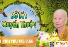 Bồ Tát Quyến Thuộc – Thích Trí Quảng 2016 bo tat quyen thuoc thich tri qua