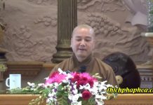 Bồ Tát Tại Gia Phần 17- Thích Pháp Hòa bo tat tai gia phan 17 thich pha