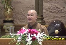 Bồ Tát Tại Gia Phần 18 – Thích Pháp Hòa bo tat tai gia phan 18 thich pha