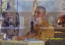 Bồ Tát Tại Gia Phần 21 – Thích Pháp Hòa bo tat tai gia phan 21 thich pha