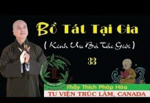Bồ Tát Tại Gia Phần 33 – Thích Pháp Hòa bo tat tai gia phan 33 thich pha
