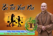 Bồ Tát Vượt Khó – Thích Pháp Hòa bo tat vuot kho thich phap hoa